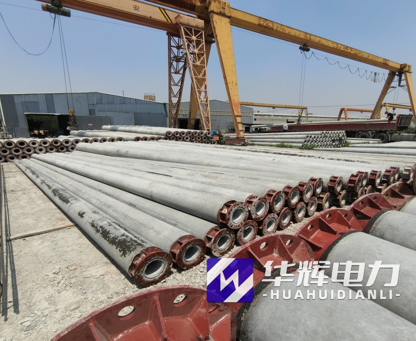 白城21米水泥电线杆